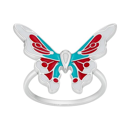Anillo Mariposa Esmaltada