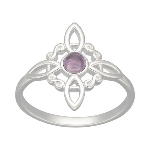 Anillo Nudo de Bruja Amatista