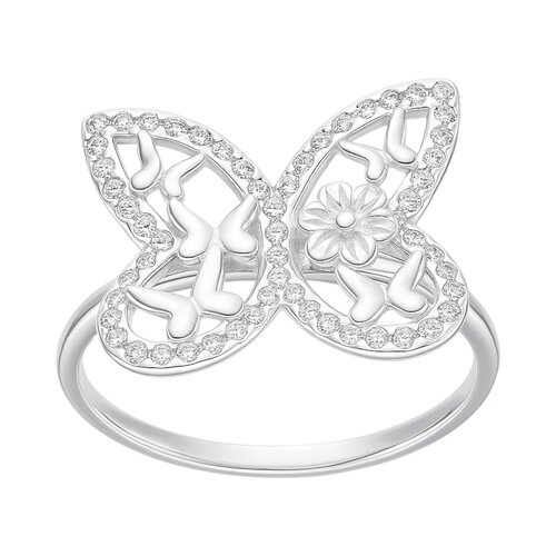Anillo Mariposas Circones Flor