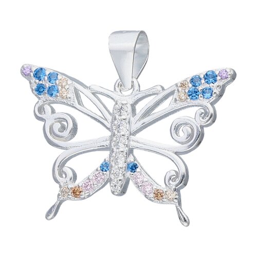 Colgante Mariposa Circones Multicolor