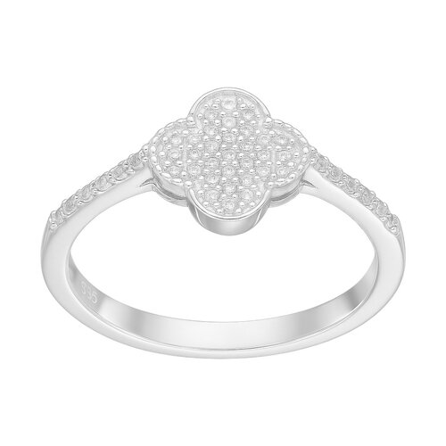 Anillo Trébol de la Suerte Circones