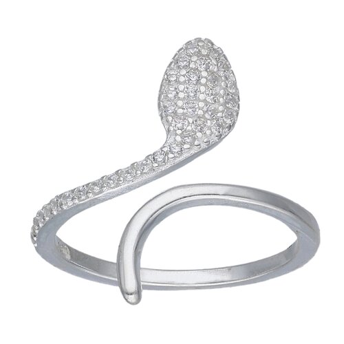 Anillo Ajustable Serpiente Circones