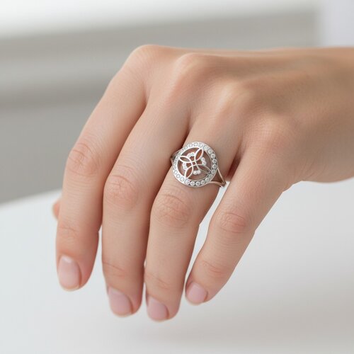 Anillo Nudo de Brujas Circones