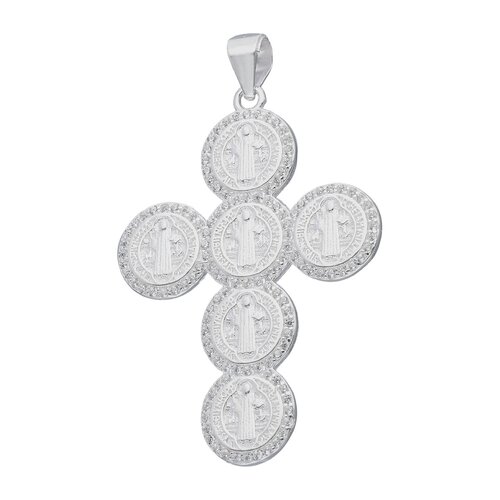 Colgante Cruz San Benito Circones