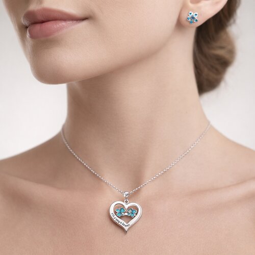 Colgante Corazón Tortugas Esmaltadas Circones