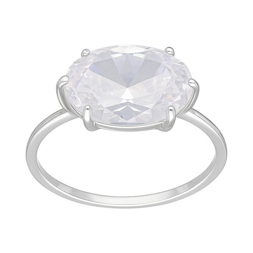 Anillo Maxi Circón Ovalado