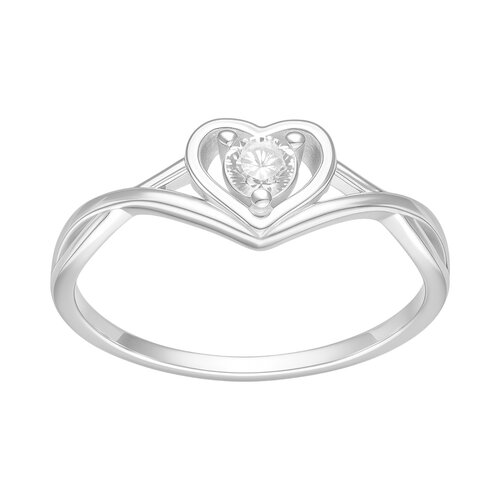 Anillo Corazón Circón