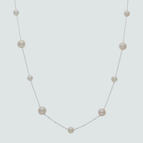 Collar Perlas