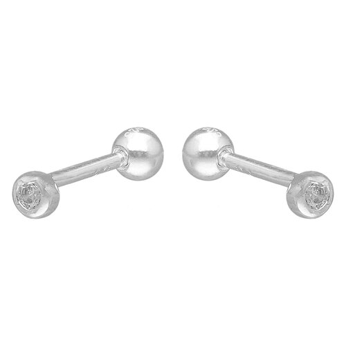 Aro con Tope Circón 2 mm