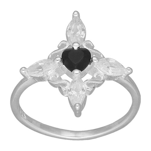 Anillo Nudo de Brujas Circones Ónix