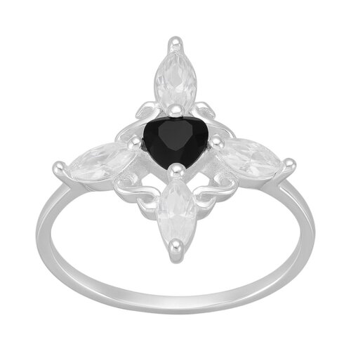 Anillo Nudo de Brujas Circones Ónix
