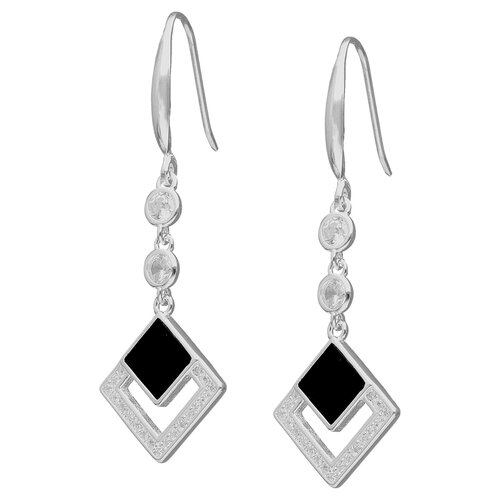 Aro Rombo Circones Ónix