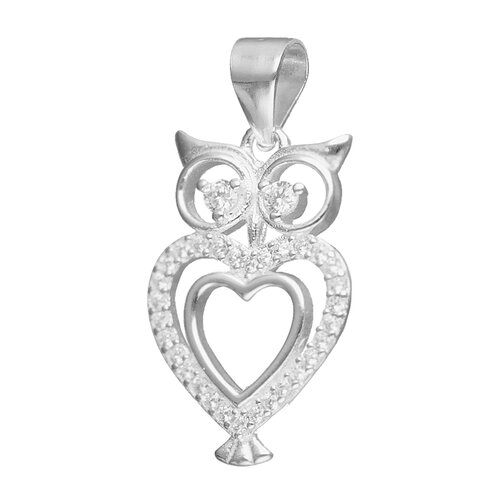Colgante Búho Corazón Circones