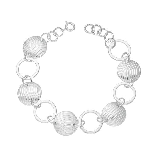 Pulsera Círculos Facetados