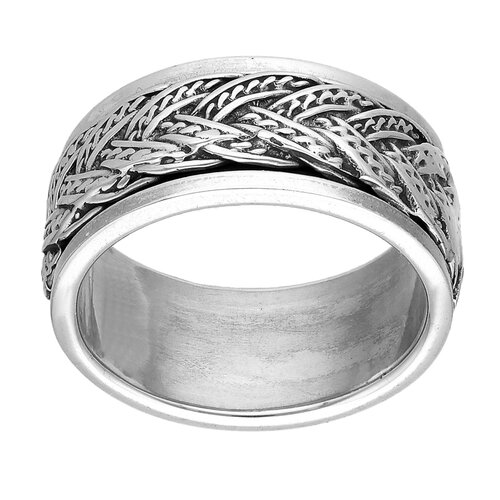 Anillo Antiestrés Trenzado