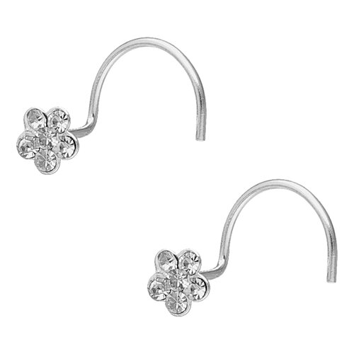 Piercing Flor Circones 4 mm