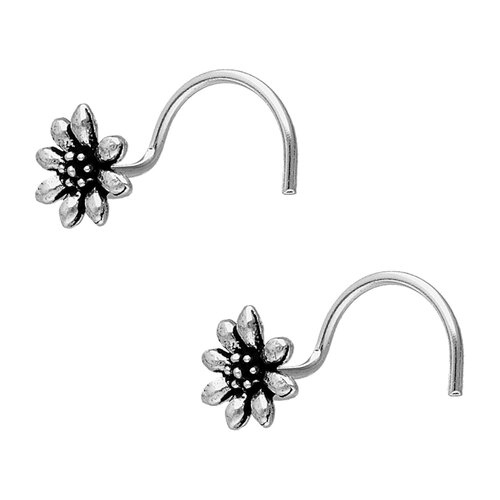 Piercing Nariz Flor 5 mm