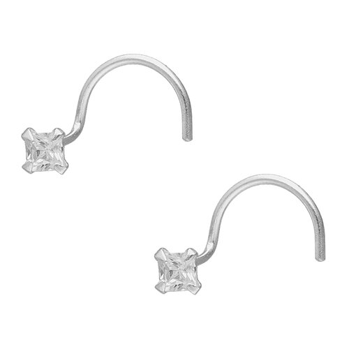 Piercing Nariz Circón 2.5 mm