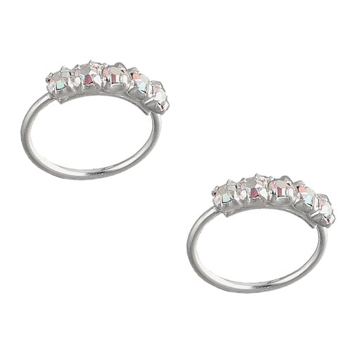 Piercing Argolla Circones Tornasol 10 mm