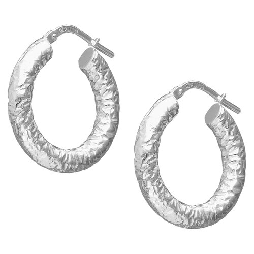 Argolla Facetada Diamantada 23 mm