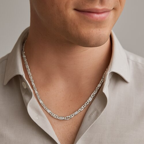 Cadena Gucci Facetada Reversible