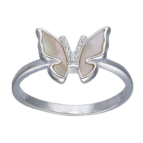 Anillo Mariposa Nácar Circones