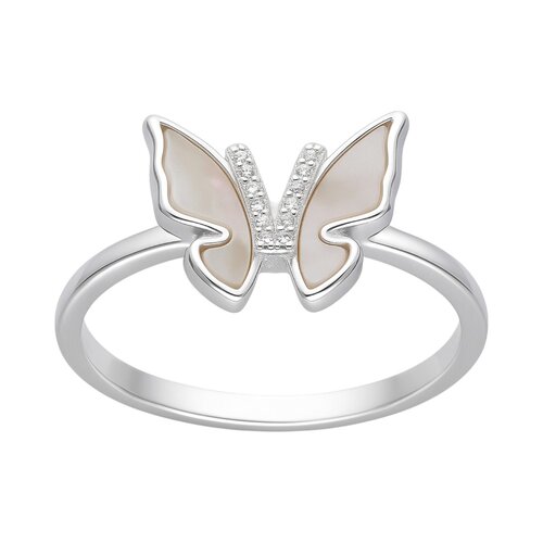 Anillo Mariposa Nácar Circones