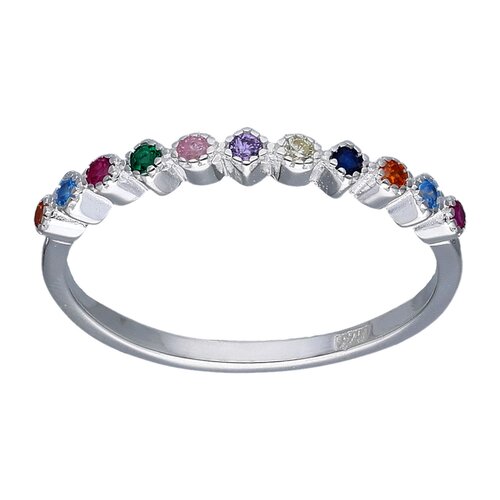 Anillo Cintillo Circones Multicolor
