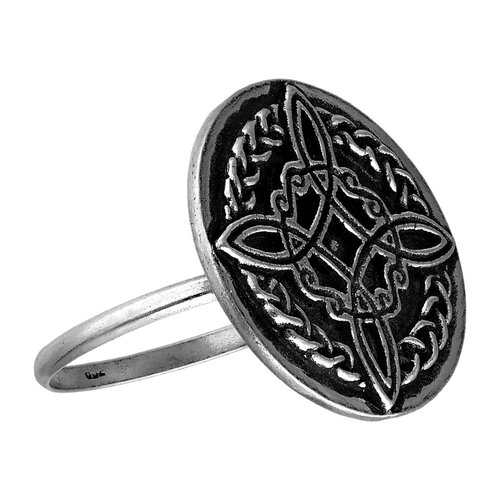 Anillo Nudo de Brujas