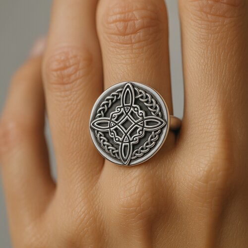 Anillo Nudo de Brujas