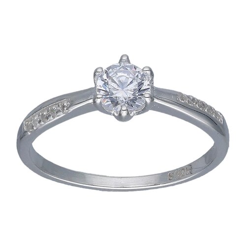 Anillo Solitario Circones Pavé