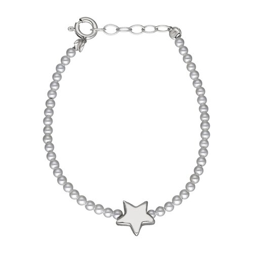 Pulsera Perlas Estrella 15 cm