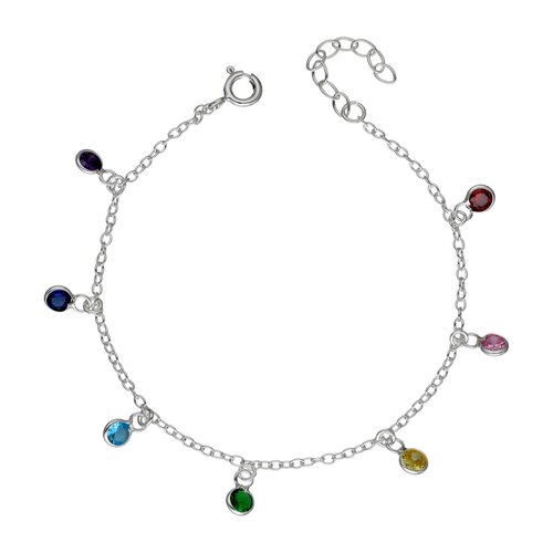 Pulsera Circones 7 Chakras