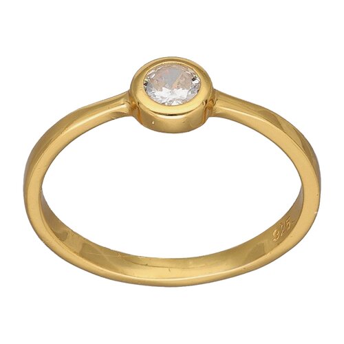 Anillo Circón Solitario