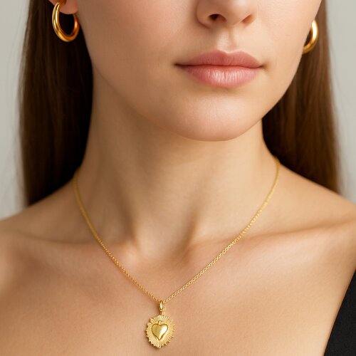 Colgante Corazón Detente