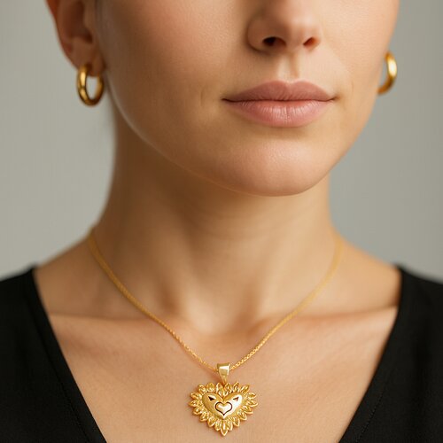 Colgante Corazón Detente