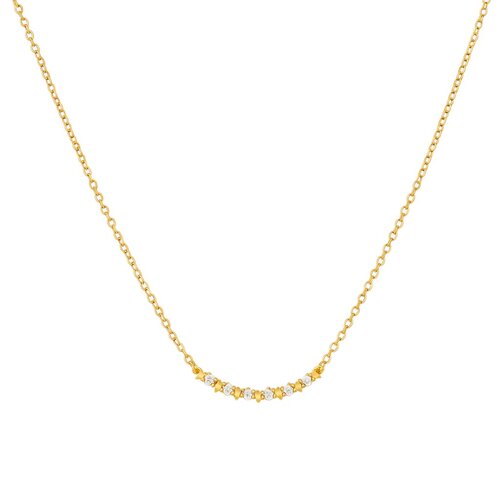 Collar Estrellas Circones