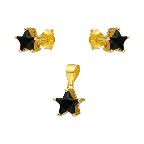 Conjunto Estrella Circón Ónix