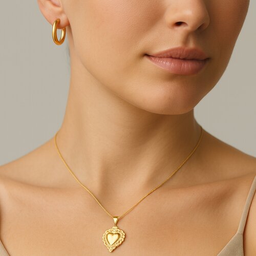 Colgante Corazón Detente