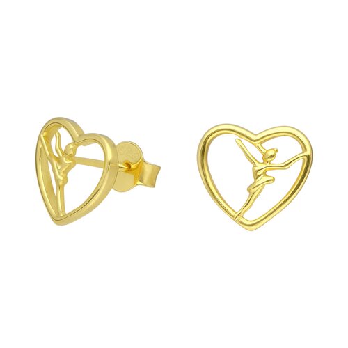 Aro Corazón Bailarina