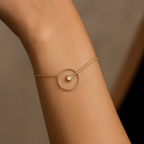 Pulsera Karma Varita Circón