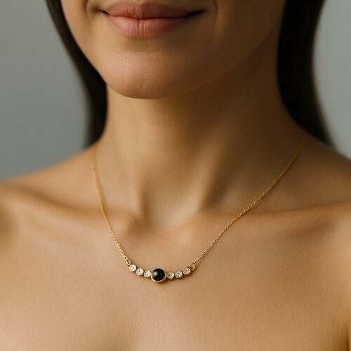 Collar Circones Ónix