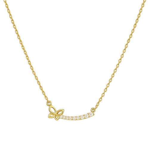 Collar Circones Mariposa