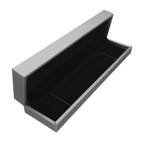 Caja Pulsera Elegance Plateada