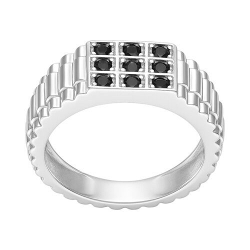 Anillo Sello Circones Ónix