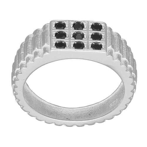 Anillo Sello Circones Ónix
