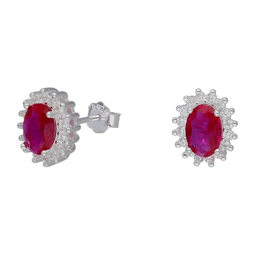 Aro Lady Circón Rubí