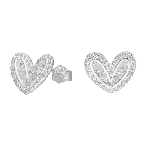 Aro Corazón Circones Baguette