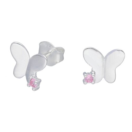 Aro Mariposa Circón Rosa Francia