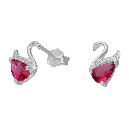 Aro Cisne Circón Rubí